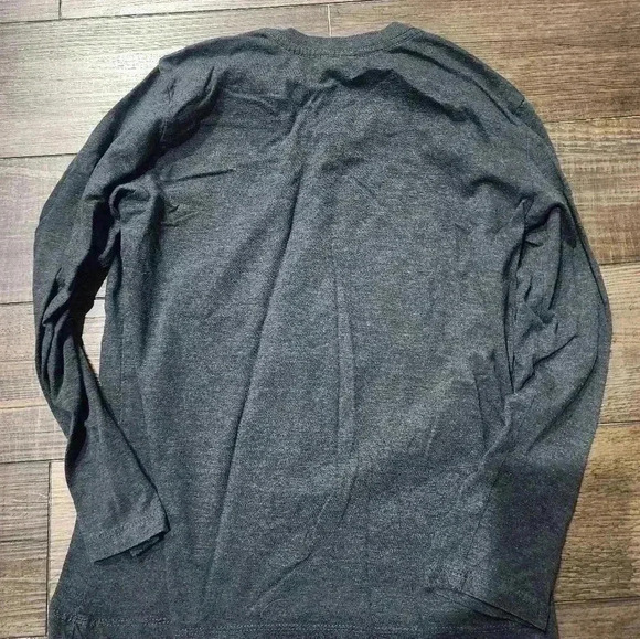 Children's Place Long Sleeve Size 7/8 Orange Grey Basketball " Mad Skillz" - Picture 4 of 4